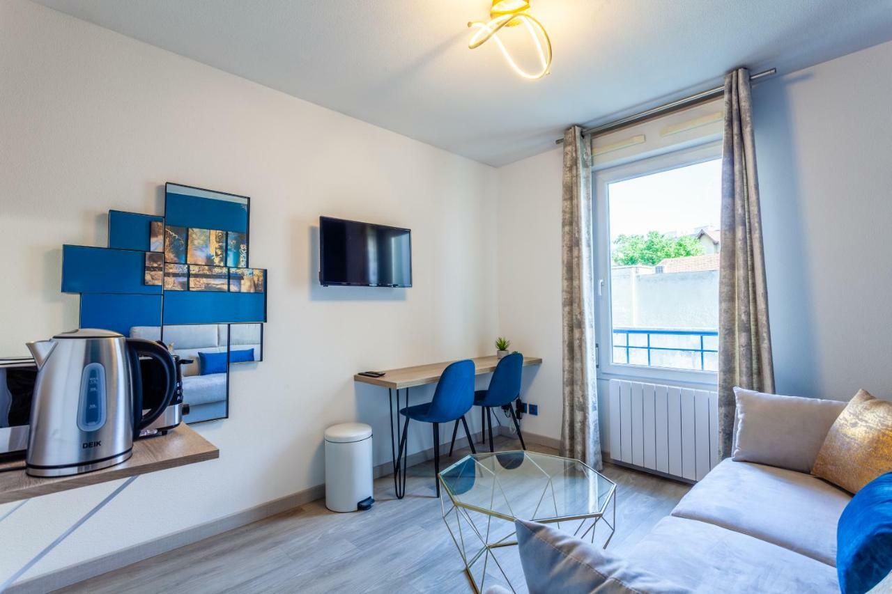 "Lumieres",Centre-Ville, Fonctionnel, Cosy, Au Calme, Avec Espace De Travail, Faculte Lyon 3 Екстер'єр фото